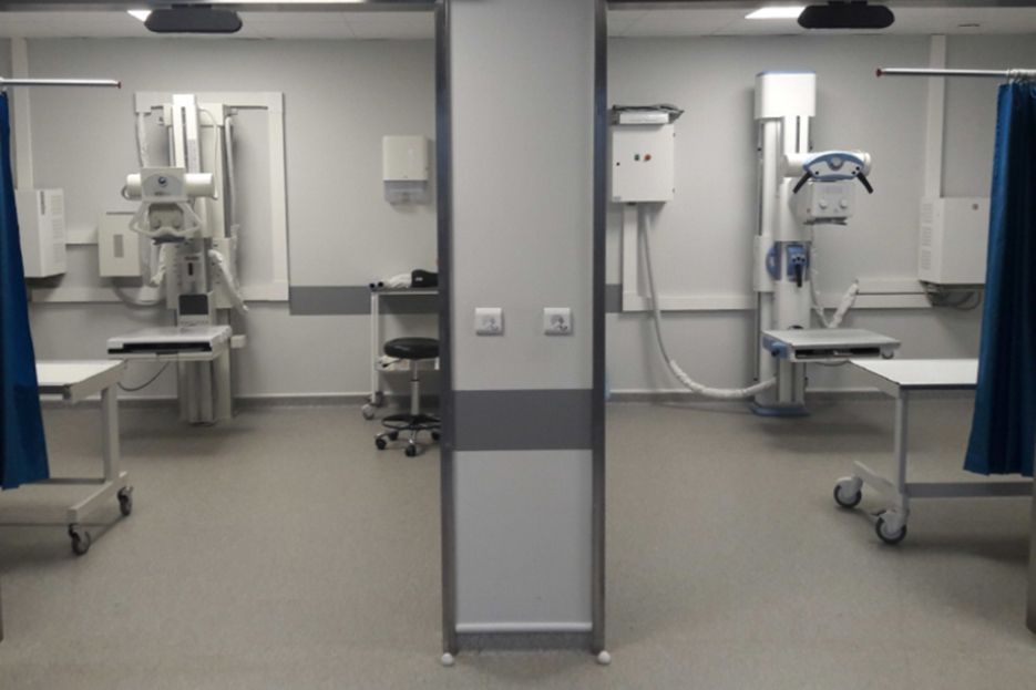 Fourniture et installation d'équipements de radiologie